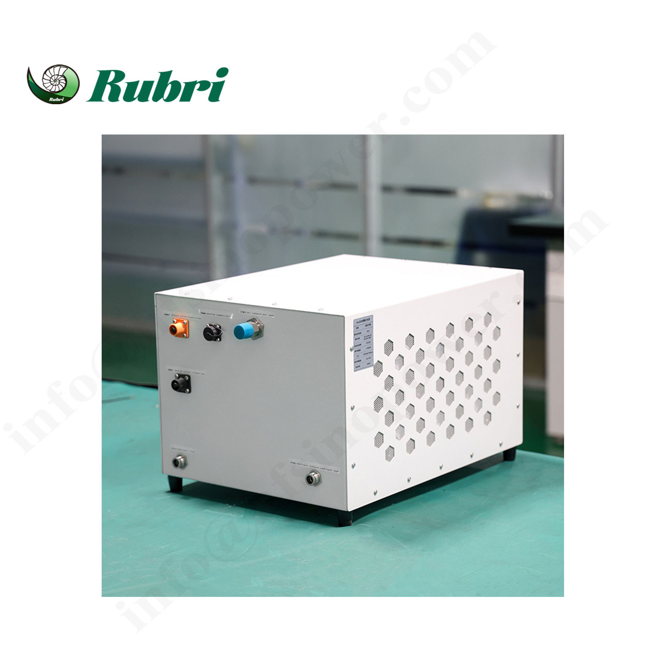 Generador de energía de hidrógeno refrigerado por agua con celda de combustible PEM de 5 kW