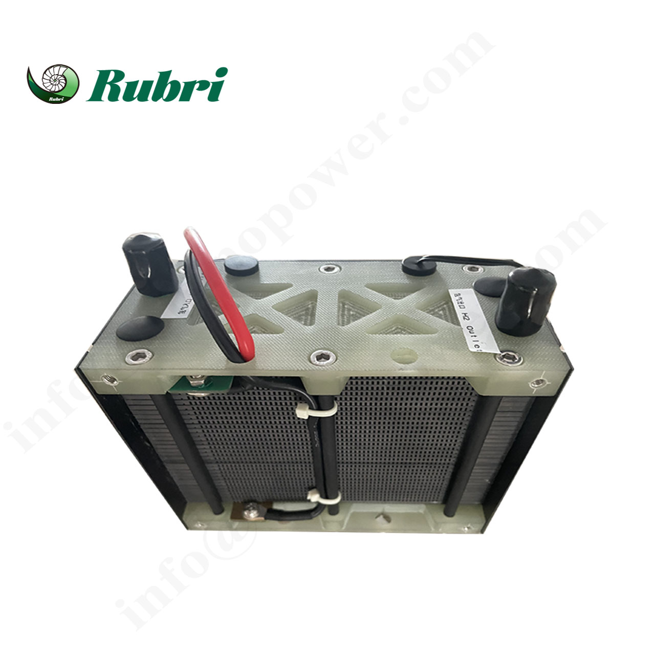 Placas bipolares de grafito isostático compuesto