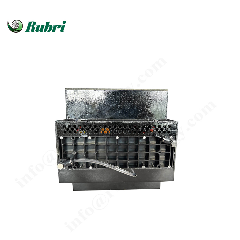 Placas bipolares de grafito isostático