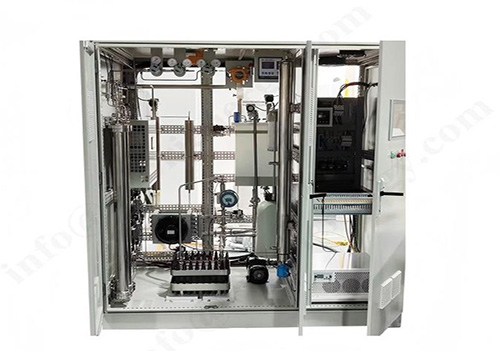 El primer proyecto de producción de hidrógeno a partir de agua de mar a escala industrial en China alcanza las 1000 horas de funcionamiento estable.