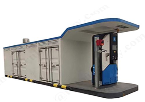 La primera estación de repostaje de hidrógeno para trenes de gran tonelaje de China ha alcanzado un volumen acumulado de repostaje de hidrógeno superior a los 10.000 kilogramos.