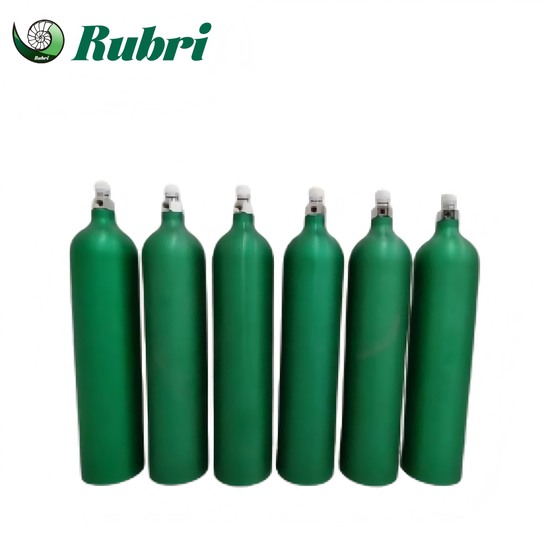 Botella de almacenamiento de hidrógeno de hidruro metálico de 50 g, cilindro de hidrógeno sólido de baja presión seguro para equipos de laboratorio.