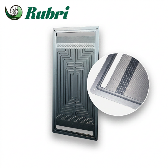 Placa bipolar (componente del electrolizador AWE)