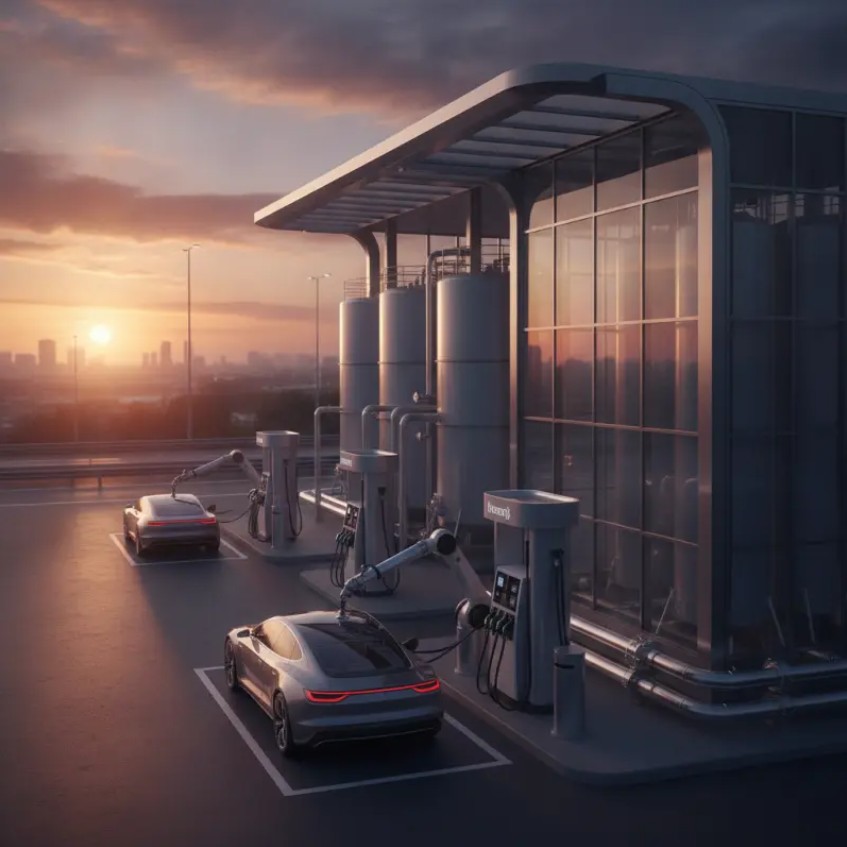 Hydrogen Refueling Station 