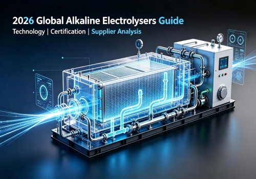 Guía 2026 de los principales fabricantes mundiales de electrolizadores alcalinos: tecnología, selección y análisis en profundidad de los proveedores clave.