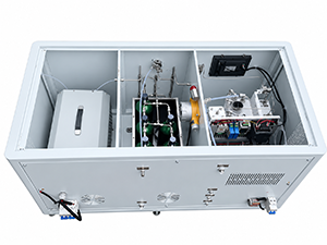 Pem Electrolyzer Production System Metal Hydride Storage Hydrogen Fuel Cell Power Generator AC Output Solution